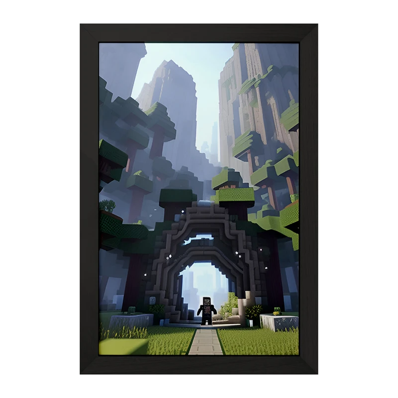 تابلو خندالو مدل ماینکرافت (Minecraft) کد F3528