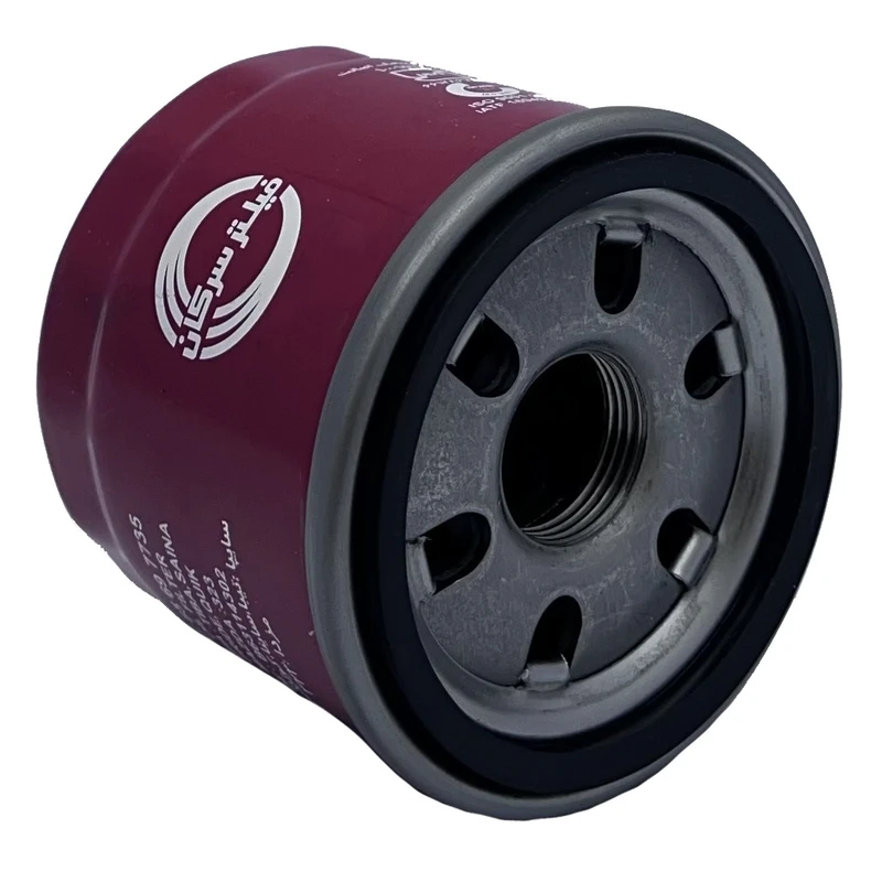 فیلتر روغن خودرو سرکان مدل SF 7735 مناسب برای شاهین