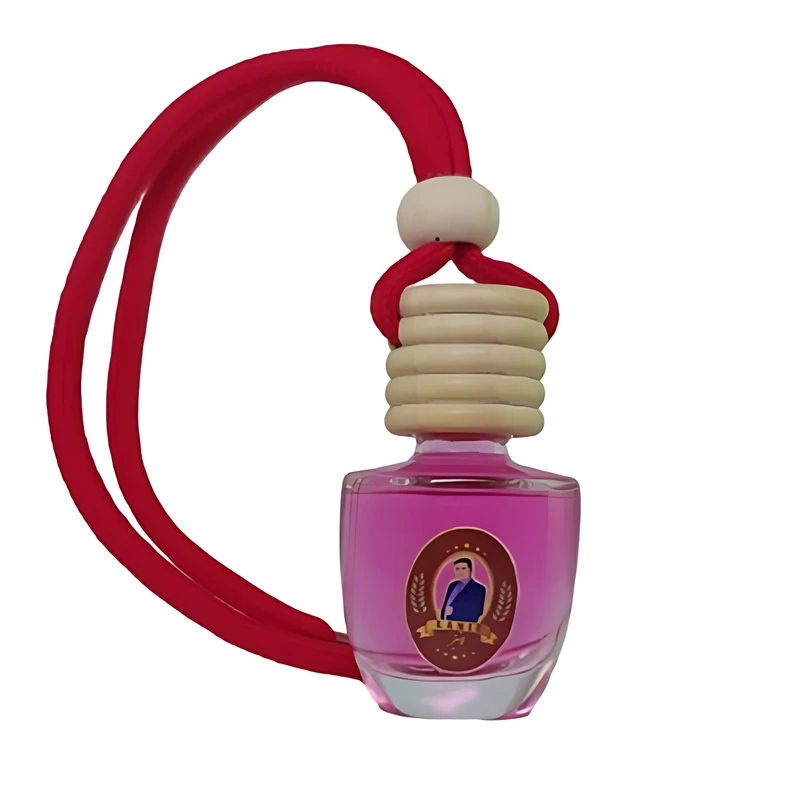 خوشبو کننده هوا خودرو لانیز مدل کریستال هلیسا حجم 14 میلی لیتر