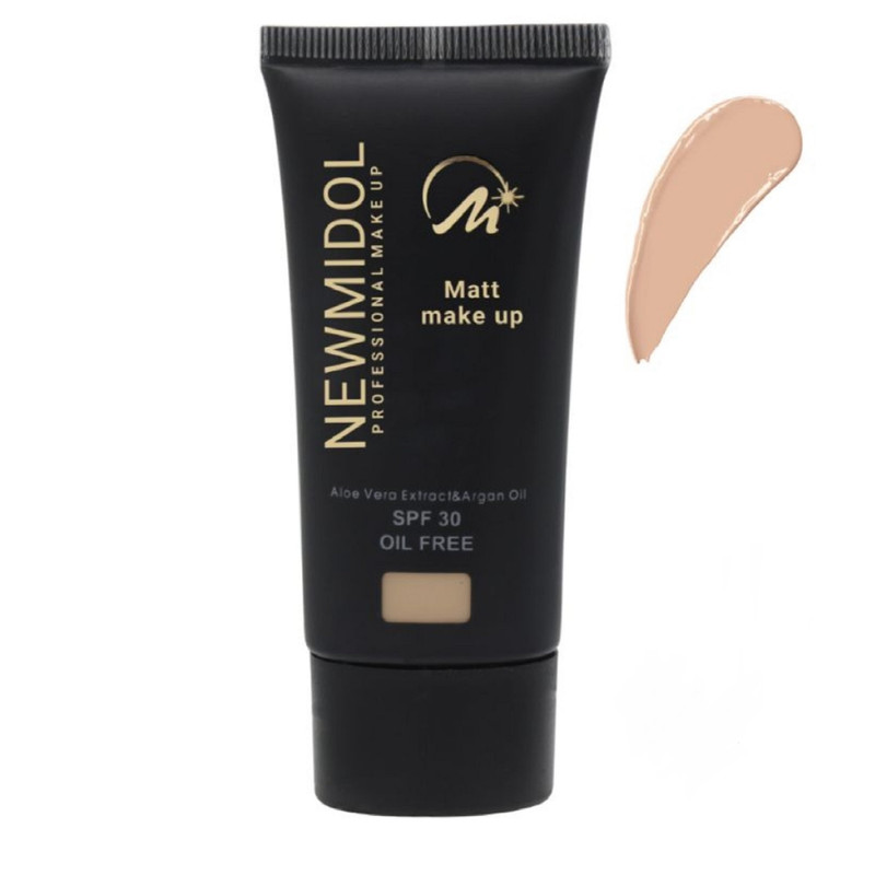 کرم پودر نيوميدول شماره 201 حجم 35 میلی لیتر