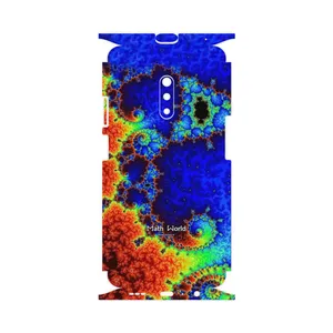 MAHOOT Mathematical Geometric Shape 5-FullSkin Cover Sticker for Oppo Realme X