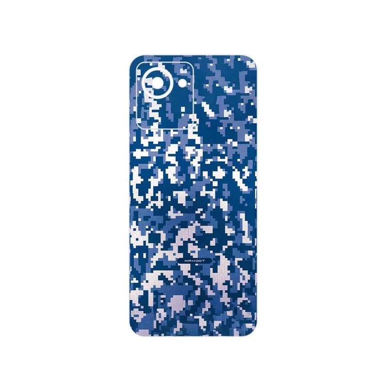 برچسب پوششی ماهوت مدل Army_Winter_Pixel مناسب برای گوشی موبایل ریلمی C30s