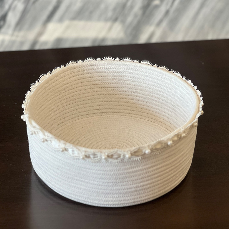 ارگانایزر مدل قیطان دوزی گرد طرح عروس