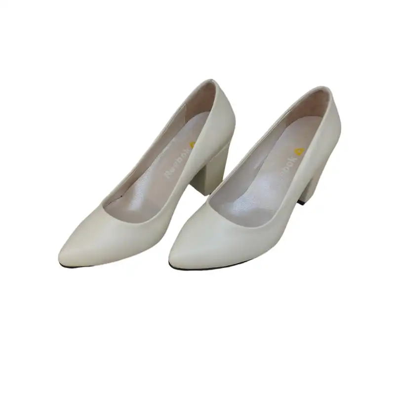 کفش زنانه مدل ESHGI 222 بیاله رنگ شیری