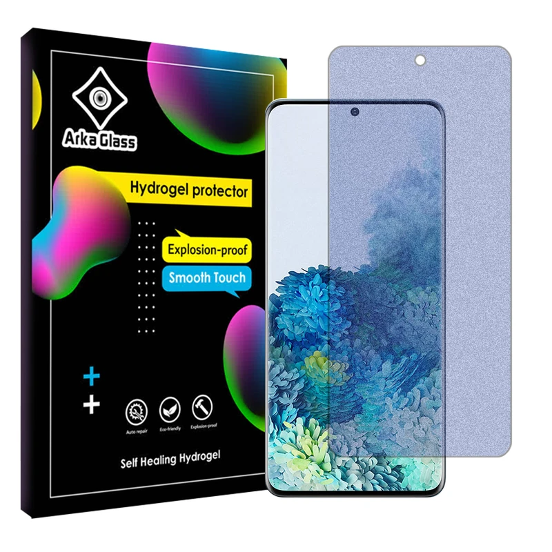 محافظ صفحه نمایش مات ضد اشعه آبی آرکا گلس مدل Tough مناسب برای گوشی موبایل سامسونگ Galaxy S20 Plus