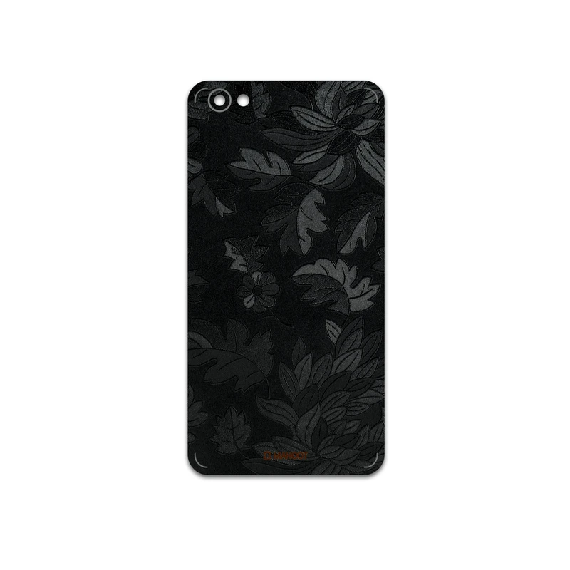 برچسب پوششی ماهوت مدل Black-Wildflower مناسب برای گوشی موبایل شیائومی Redmi Note 5A