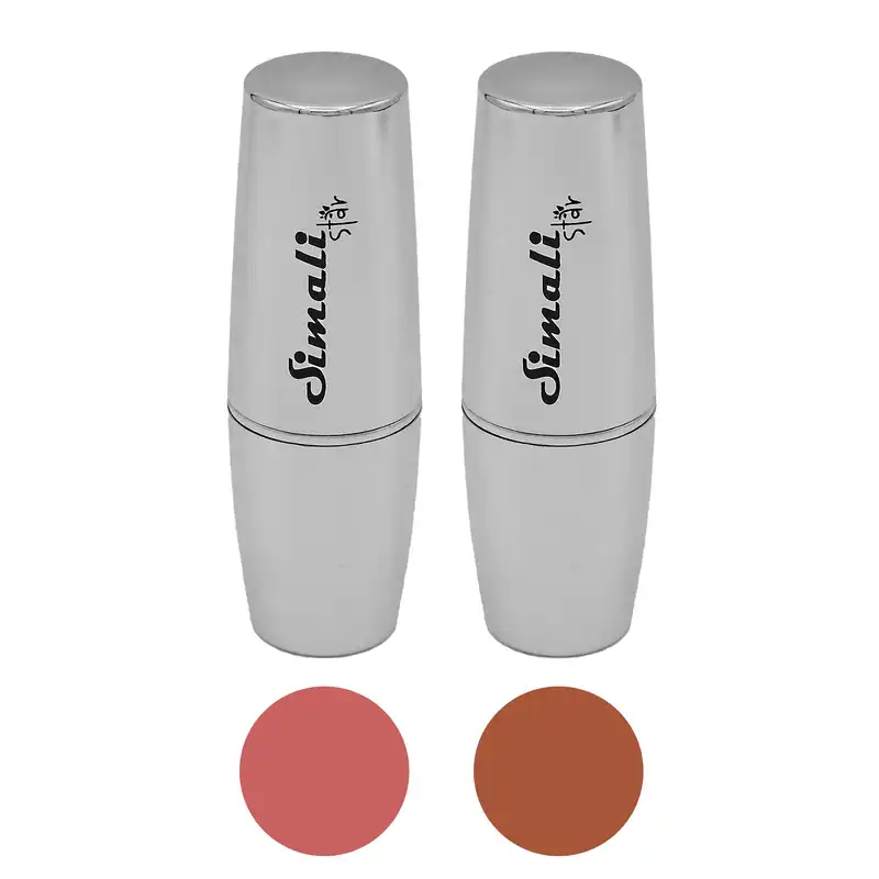 رژ لب جامد سیمالی استار کد 14 بسته دو عددی