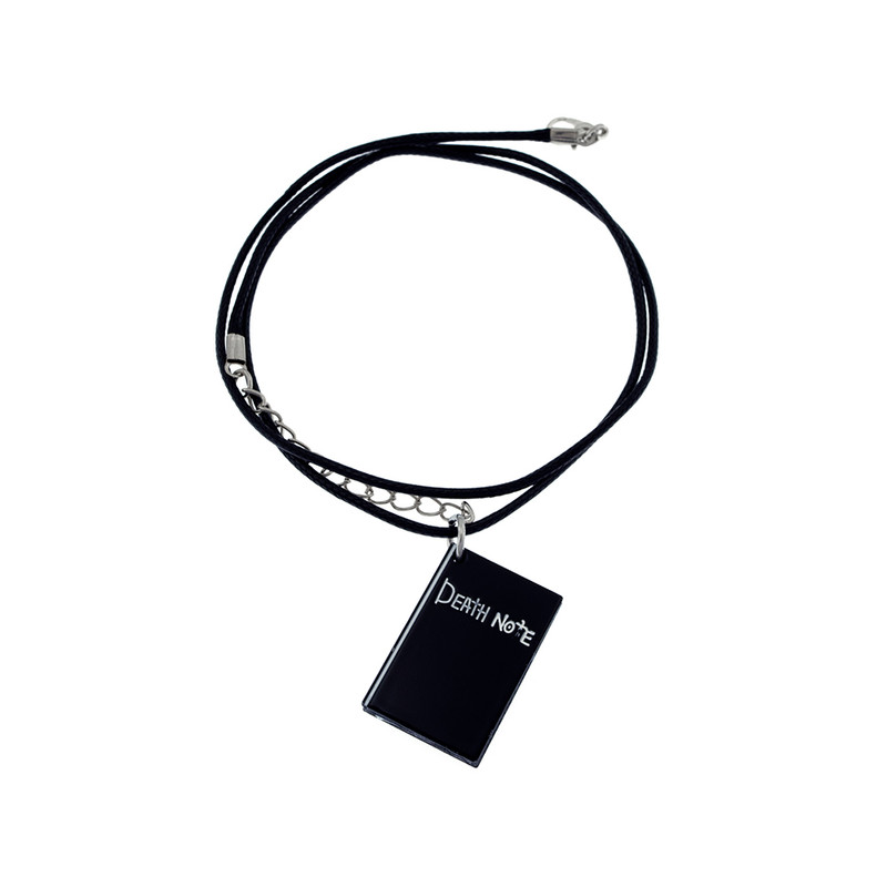 گردنبند برانت طرح دفتر مرگ گردنبند برانت طرح دفتر مرگ