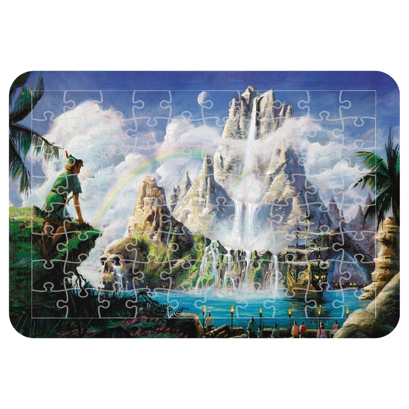 پازل 54 تکه اطلس آبی طرح کارتون نورلند مدل P1646