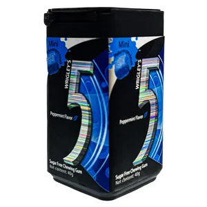 آدامس بدون شکر نعناع فلفلی فایو- 40 گرم 