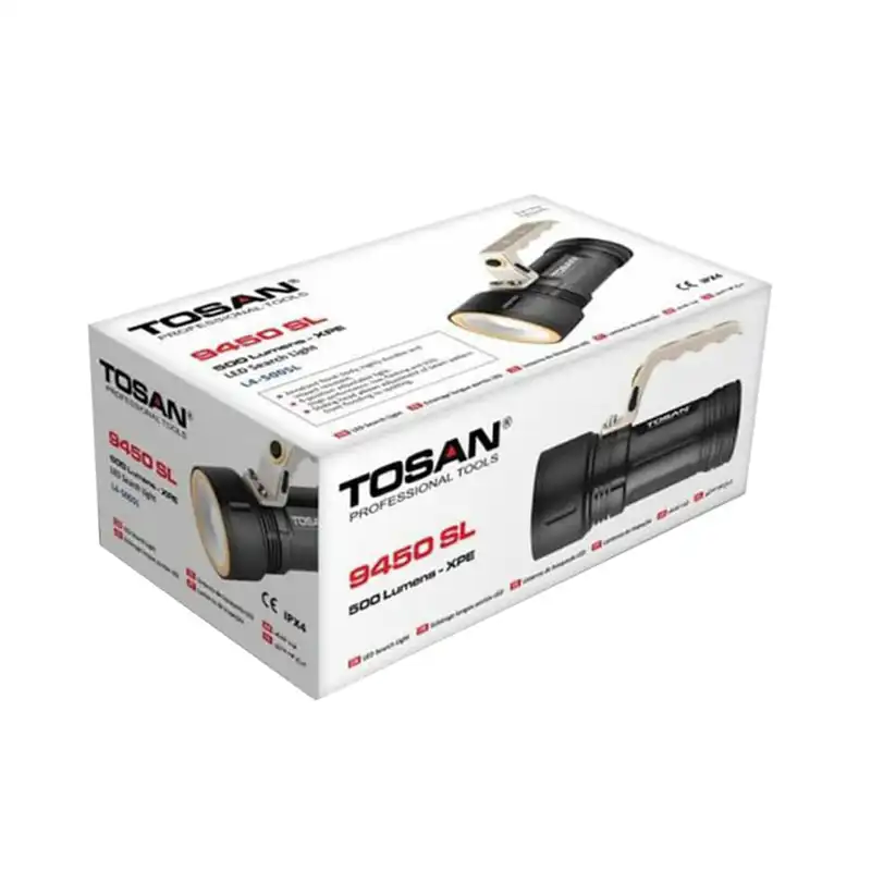 چراغ قوه دستی توسن مدل SL 9450