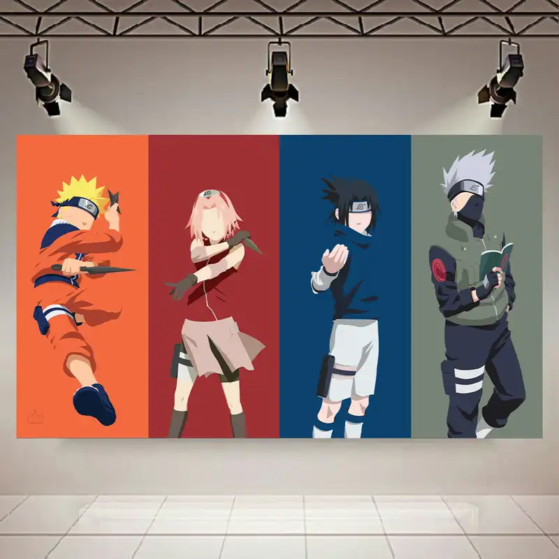 استیکر طرح انیمه مدل ناروتو کد AR1032