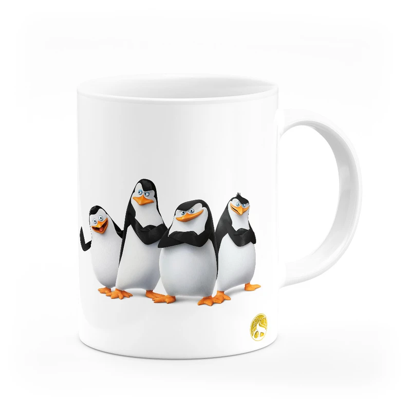 ماگ هومرو طرح انیمیشن ماداگاسکار مدل MG4232