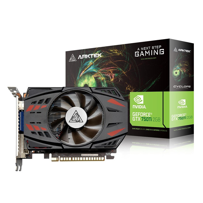 کارت گرافیک آرک تک مدل CYCLOPS GTX750Ti 2GB V3