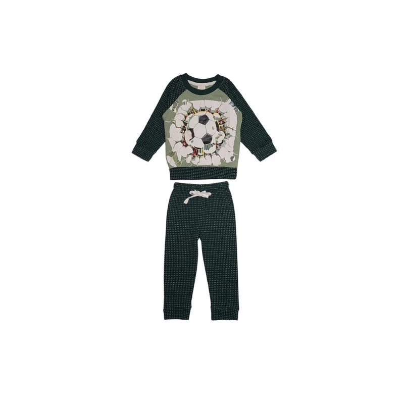 ست سویشرت و شلوار پسرانه مدل کد4207 H