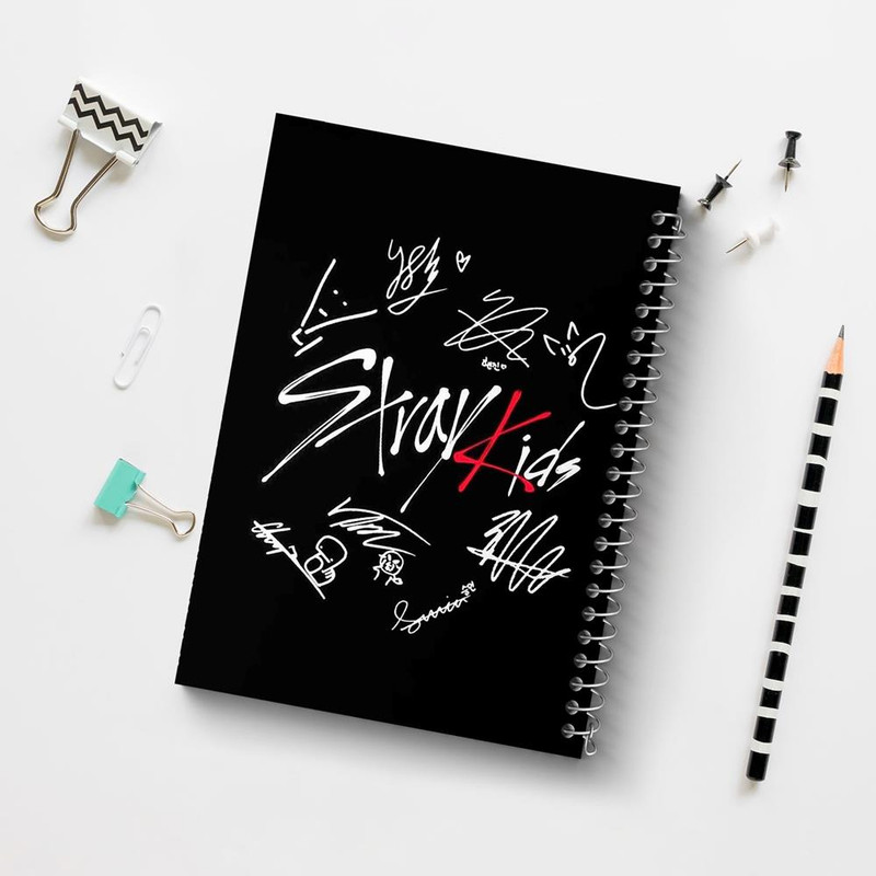 دفتر مشق 100 برگ خندالو طرح گروه استری کیدز Stary Kids کد 16925