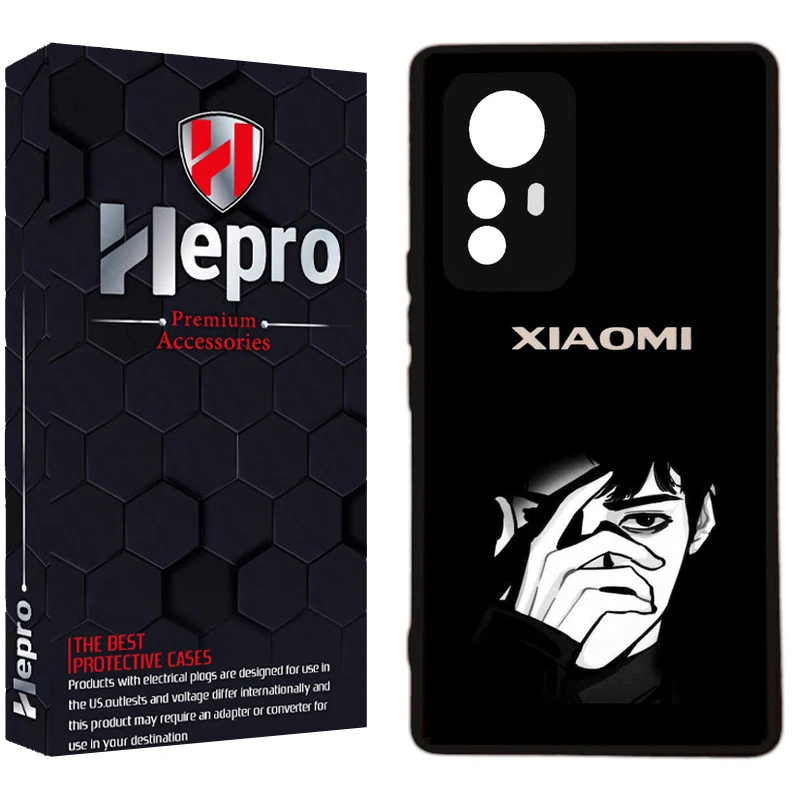 کاور هپرو طرح فانتزی مدل TPU مناسب برای گوشی موبایل شیائومی Redmi Note 12S