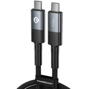 کابل تبدیل USB-C پاورولوژی مدل PCAB009 طول 2 متر