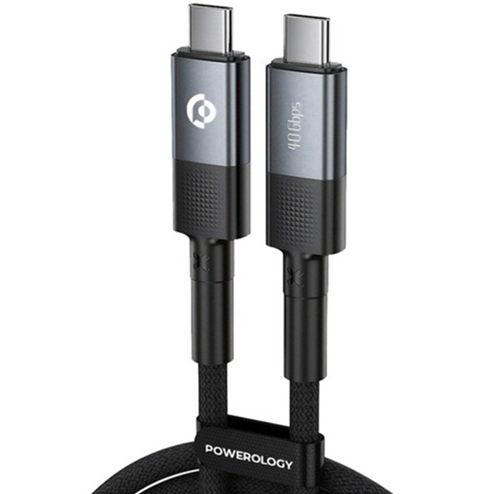 کابل تبدیل USB-C پاورولوژی مدل PCAB009 طول 2 متر