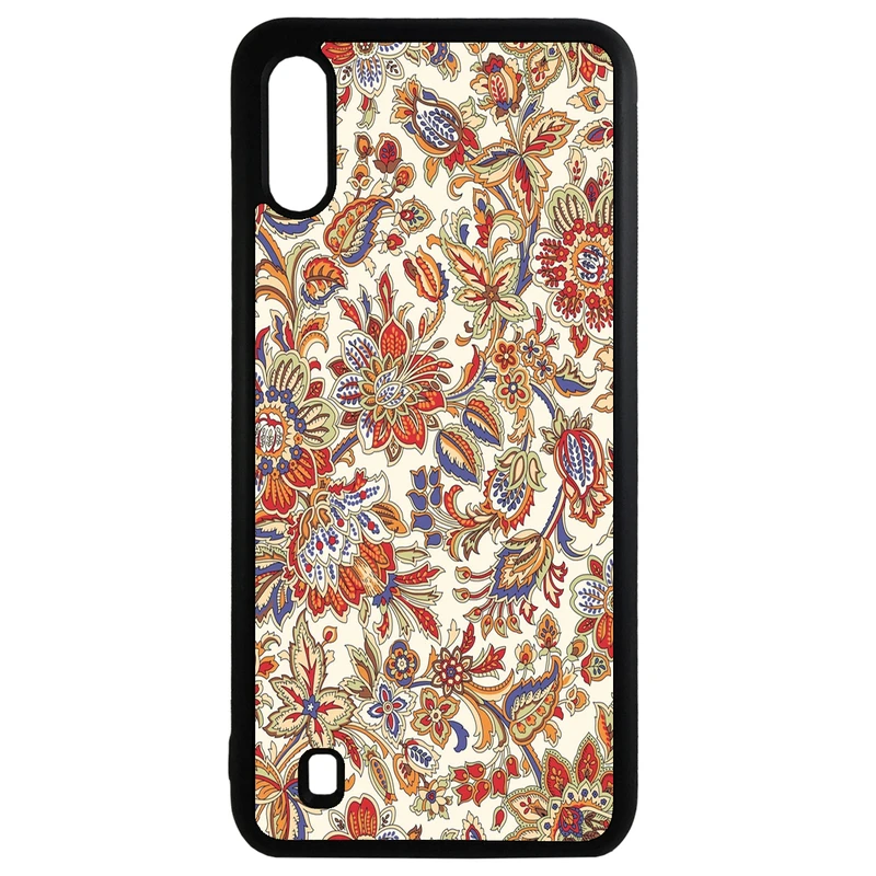 کاور طرح گل کد 110646 مناسب برای گوشی موبایل سامسونگ galaxy a01