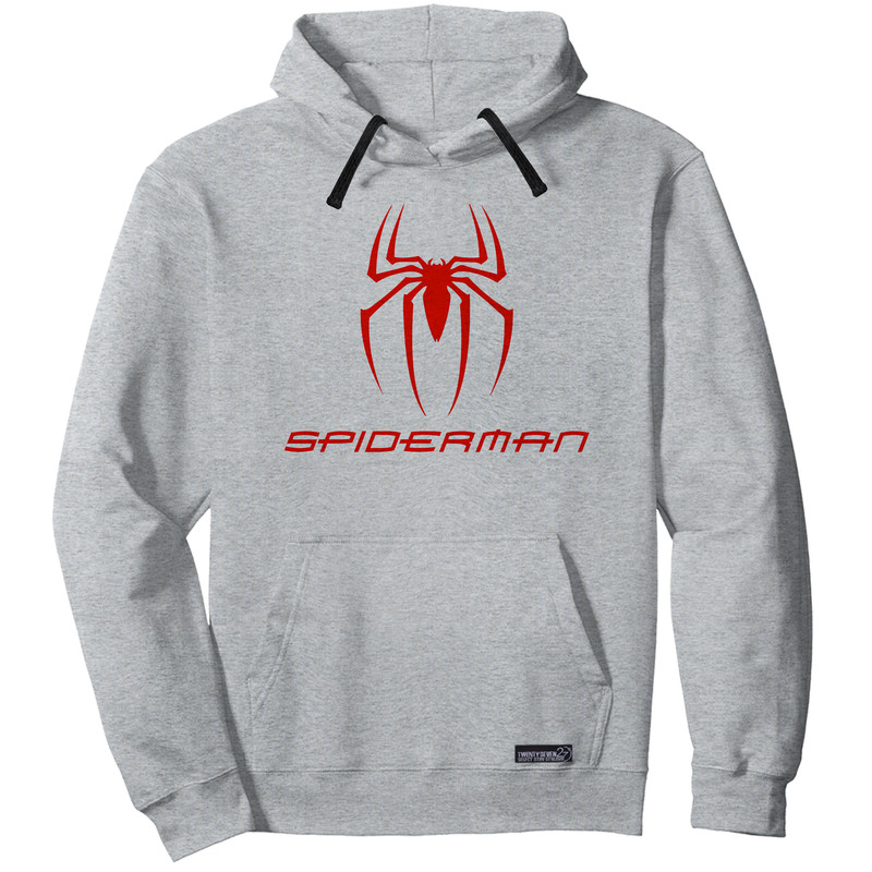 هودی مردانه 27 مدل Spider Man کد MH1546