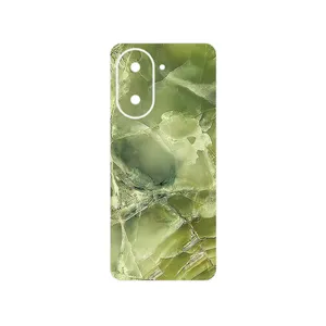 MAHOOT Green_Crystal_Marble Cover Sticker for Xiaomi Redmi A5 4G