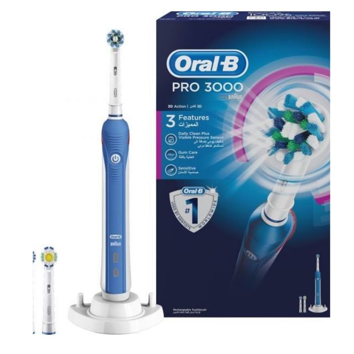 مسواک برقی اورال-بی مدل Professional Care 3000 D20.535.3 -  - 16