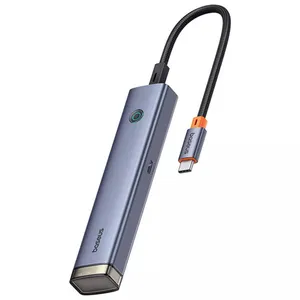 هاب 6 پورت USB-C باسئوس مدل BS-OH164