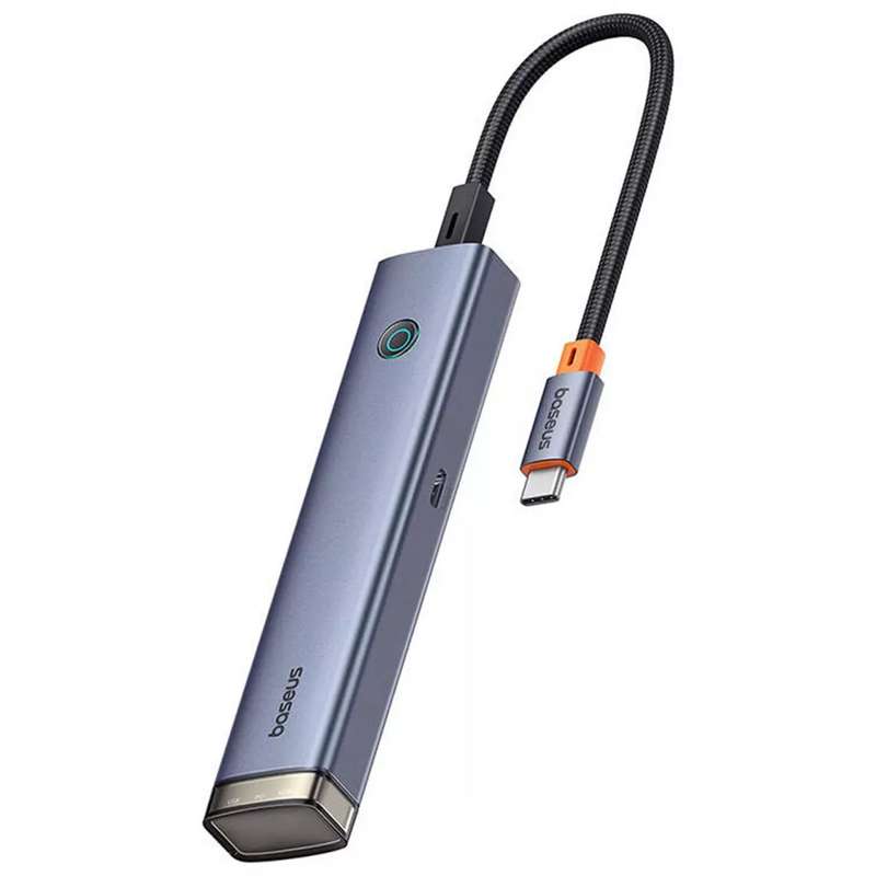 هاب 6 پورت USB-C باسئوس مدل BS-OH164 هاب 6 پورت USB-C باسئوس مدل BS-OH164