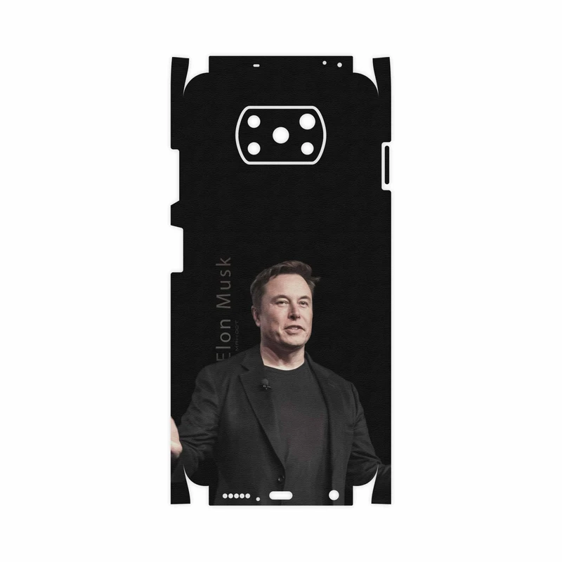 برچسب پوششی ماهوت مدل Elon Musk-FullSkin مناسب برای گوشی موبایل شیائومی Poco X3 NFC