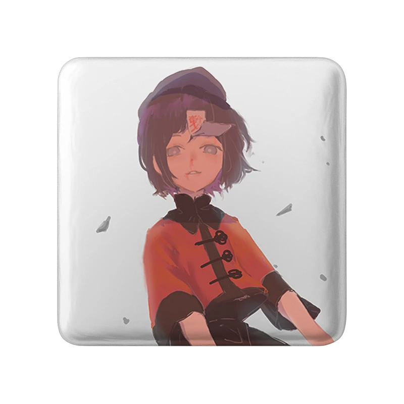 پیکسل خندالو طرح بازی توهو Touhou مدل مربعی کد 35745