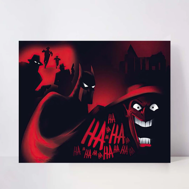 تابلو شاسی مدل batman animated series work کد S-11001