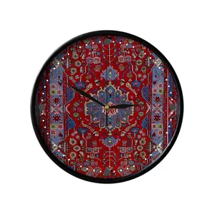 ساعت دیواری مدوپد طرح فرش نهاوند مدل C-Nahavand30