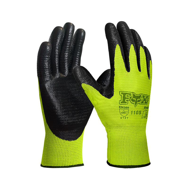 دستکش ایمنی فوکس کد 1105