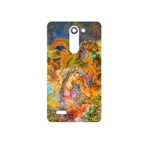 MAHOOT Persian miniature 3 Cover Sticker for LG L Bello