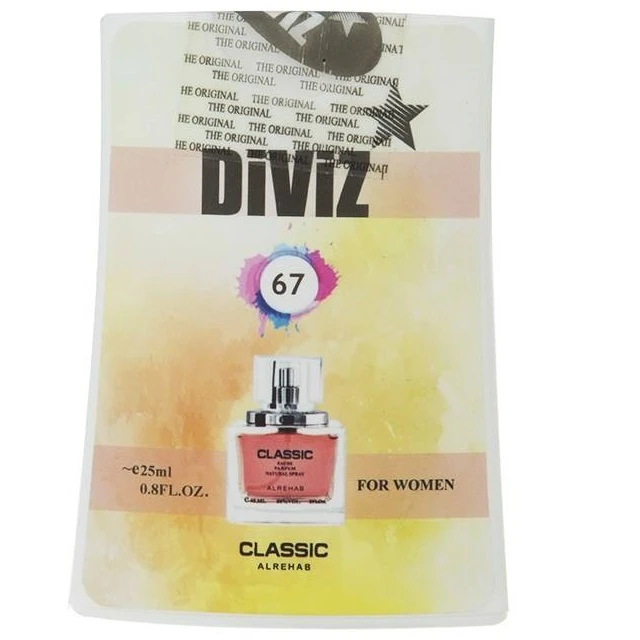 عطر جیبی زنانه دیوایز مدل Al-Rehab Classic حجم 25 میلی لیتر
