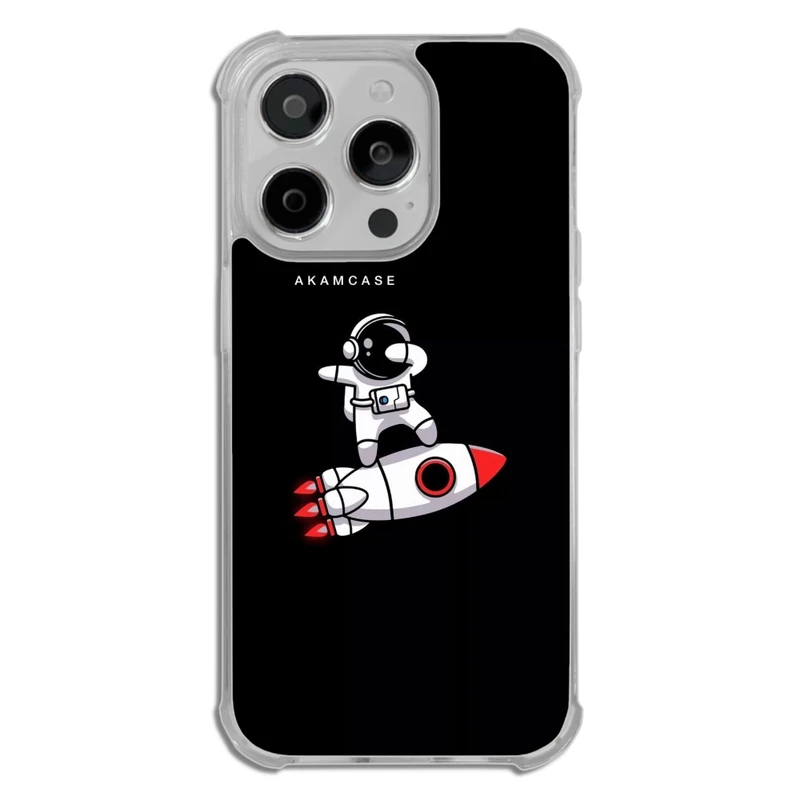 کاور آکام مدل AMCWTA14PRO-NASA14 مناسب برای گوشی موبایل اپل iPhone 14 Pro