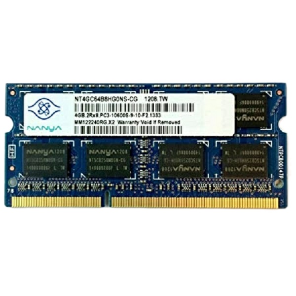 رم لپ تاپ DDR3 تک کاناله 1600 مگاهرتز CL11 نانیا مدل PC3-12800 ظرفیت 4 گیگابایت