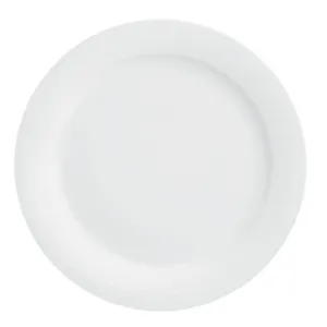 دیس چینی زرین ایران مدل گرد هتلی 49 کد 31 درجه عالی تکی