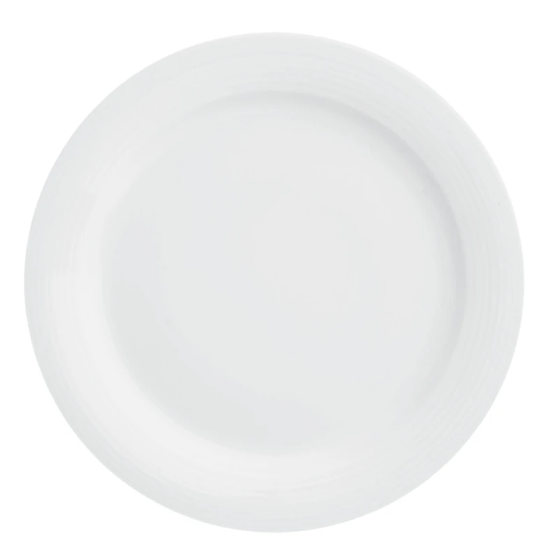 دیس چینی زرین ایران مدل گرد هتلی 49 کد 31 درجه عالی تکی