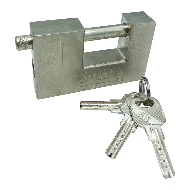 قفل کتابی فولادی شوکا مدل K90