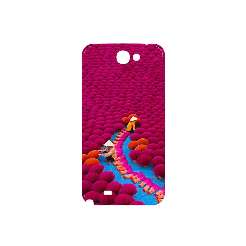 برچسب پوششی ماهوت مدل Vietnam Incense Wood Farms مناسب برای گوشی موبایل سامسونگ Galaxy Note 2