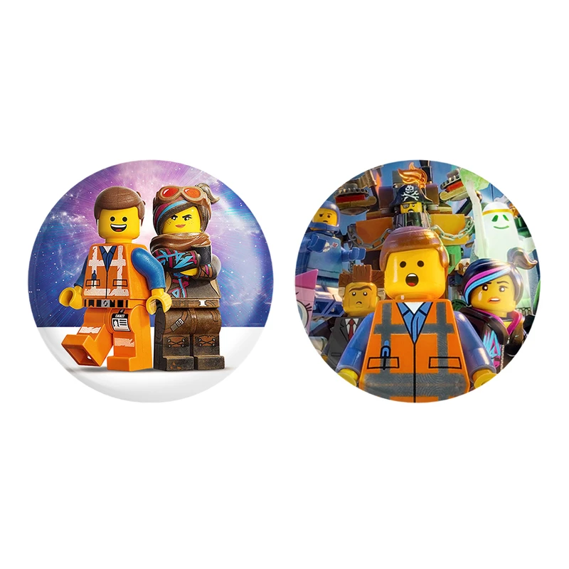 مگنت خندالو طرح LEGO کد 37673768 مجموعه 2 عددی