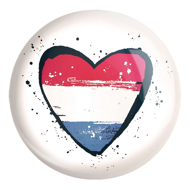 پیکسل خندالو طرح پرچم هلند کد 20467 مدل بزرگ