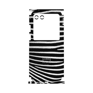 MAHOOT Zebra Skin-FullSkin Cover Sticker for Motorola Razr 40 Ultra