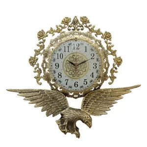 ساعت دیواری برنزی مدل عقاب