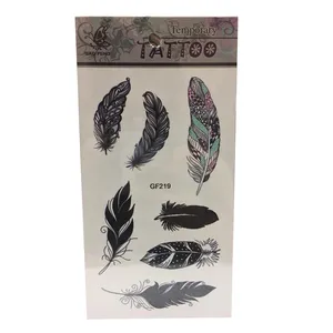 تتو موقت طرح پر کد 219