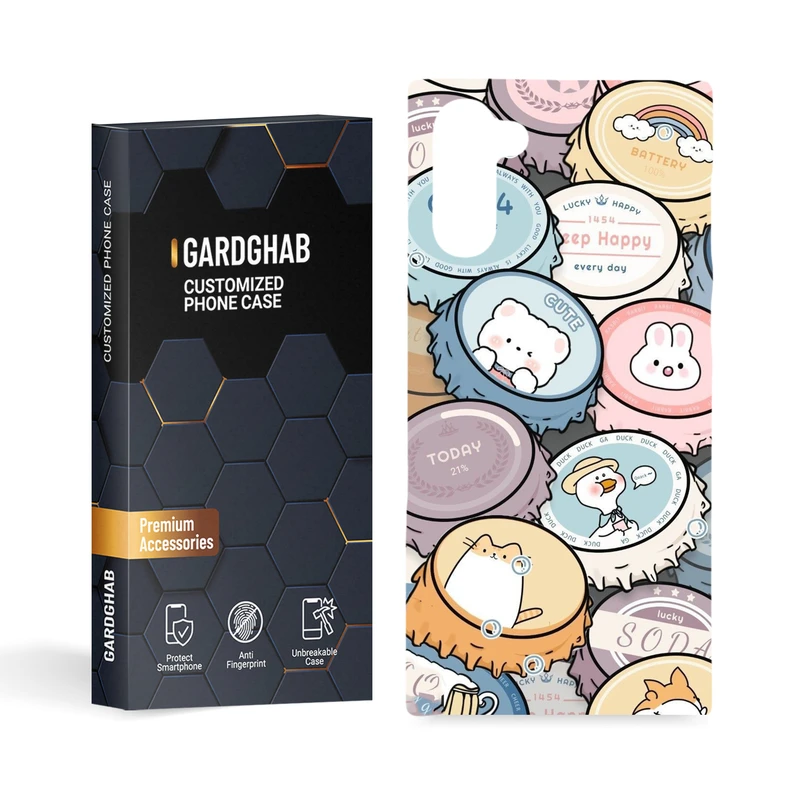 کاور گارد قاب مدل فانتزی مناسب برای گوشی موبایل سامسونگ Galaxy Note 10  