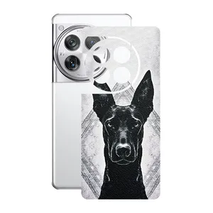 Remax cover sticker Leth model Doberman design suitable for OnePlus 12 mobile phone