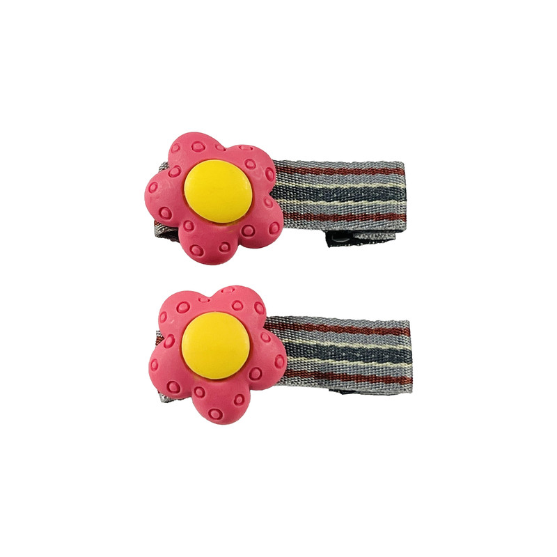 گیره مو دخترانه مدل UB-1030 بسته 2 عددی
